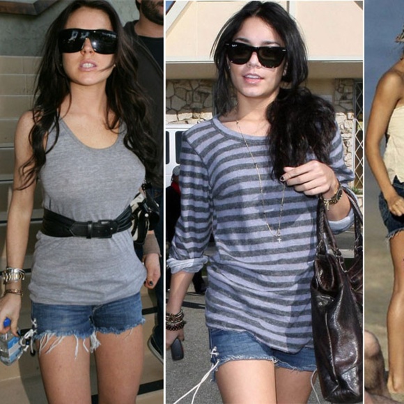 Siwy Billy Slouchy Cut-Off Shorts - Picture 3 of 4